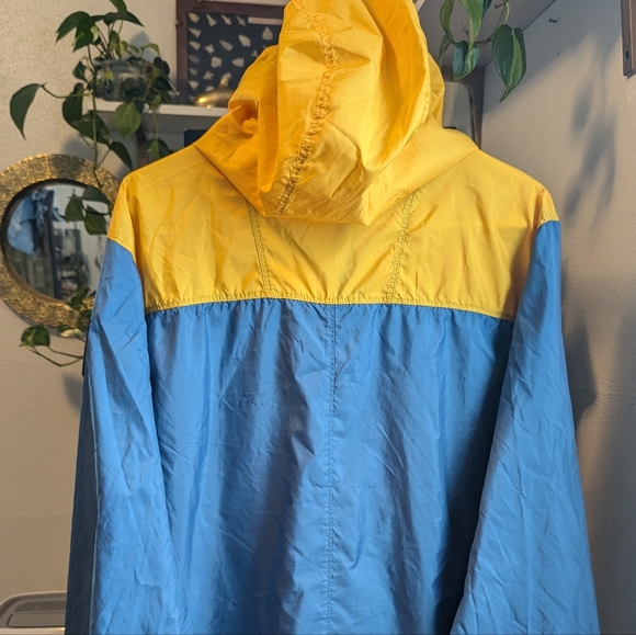 Columbia Flashback National Park Edition Windbreaker - Olympic Nat'l Jacket - Picture 8 of 14